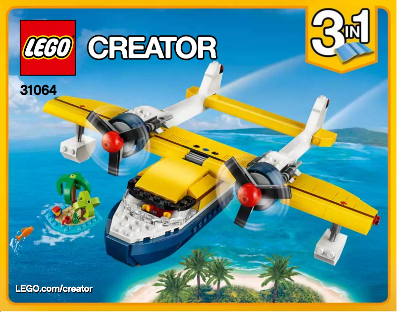 Image de la première page du manuel de l'appareil Creator 31064