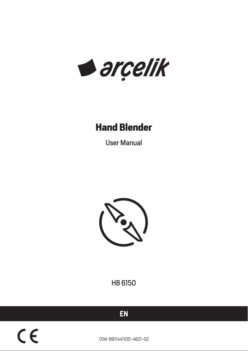 Image de la première page du manuel de l'appareil HB 6150 Resital