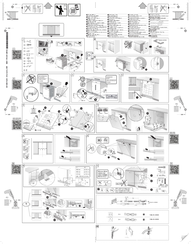 Page n°1 - Manuel utilisateur Neff S51M85X7DE