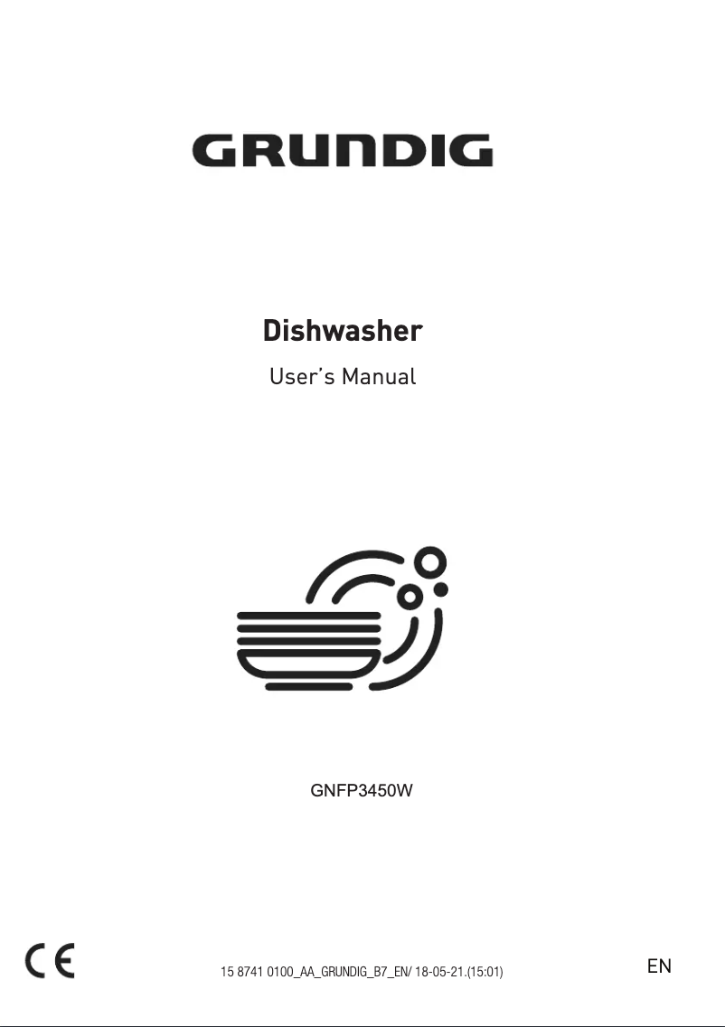 Page n°1 - Manuel utilisateur Grundig GNFP3450