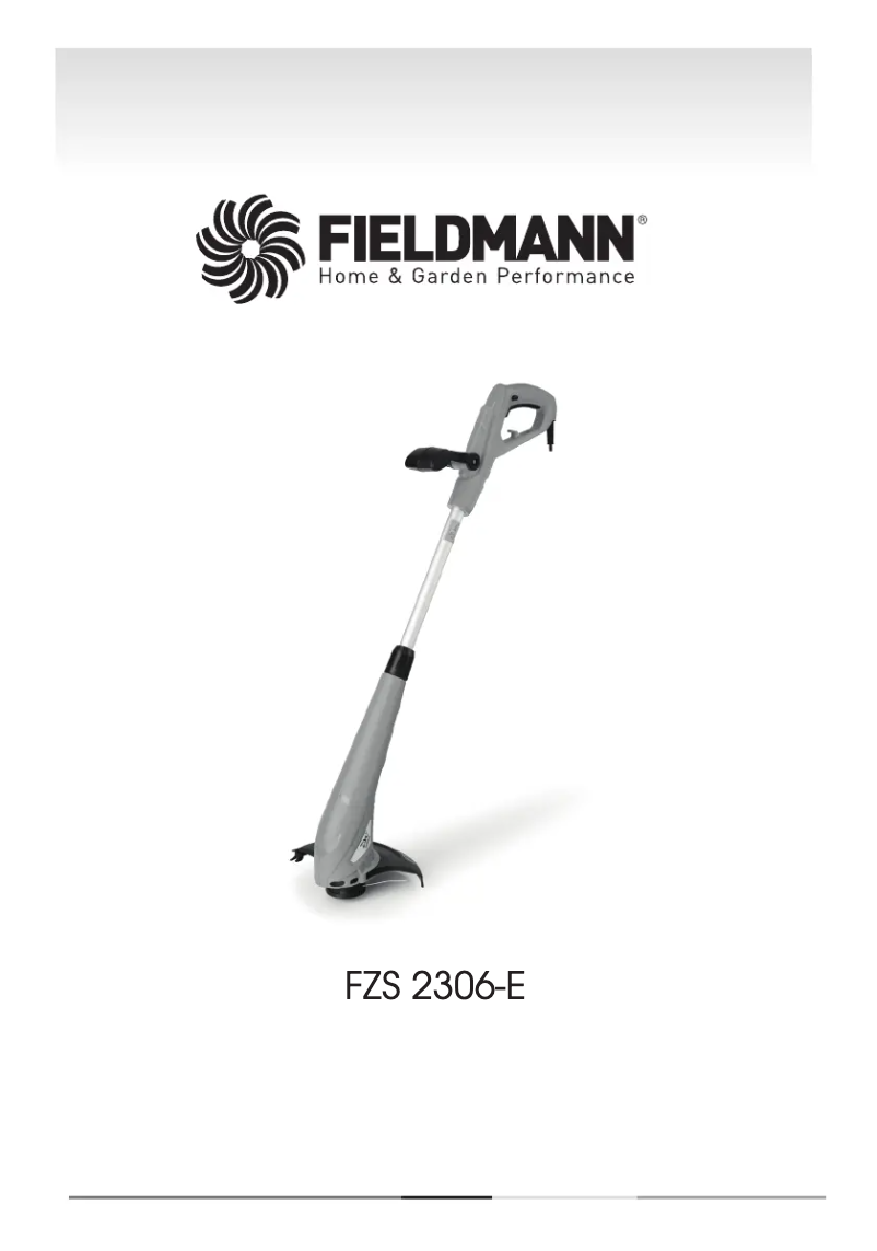 Page 1 de la notice Manuel utilisateur Fieldmann FZS 2306-E