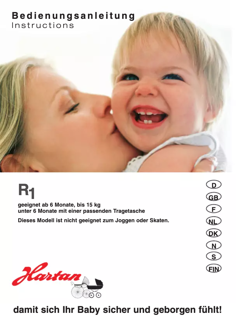 Image de la première page du manuel de l'appareil R1