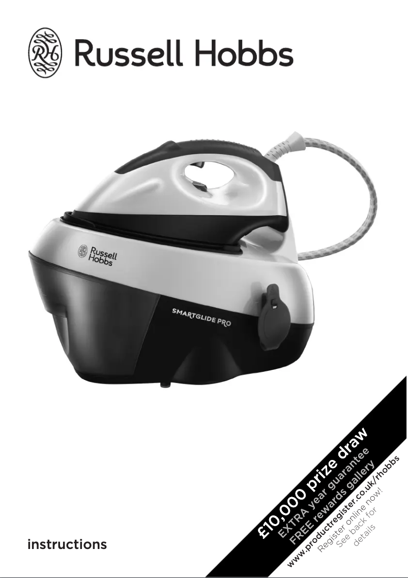 Page 1 de la notice Manuel utilisateur Russell Hobbs 20580