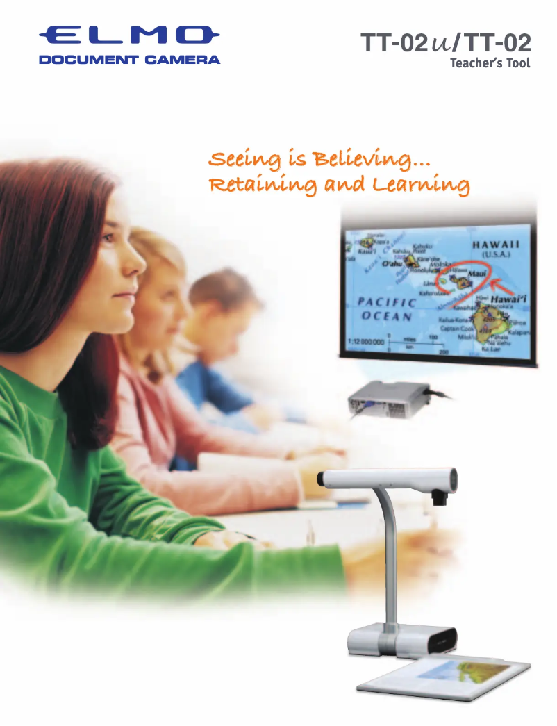 Page n°1 - Brochure Elmo TT-02U