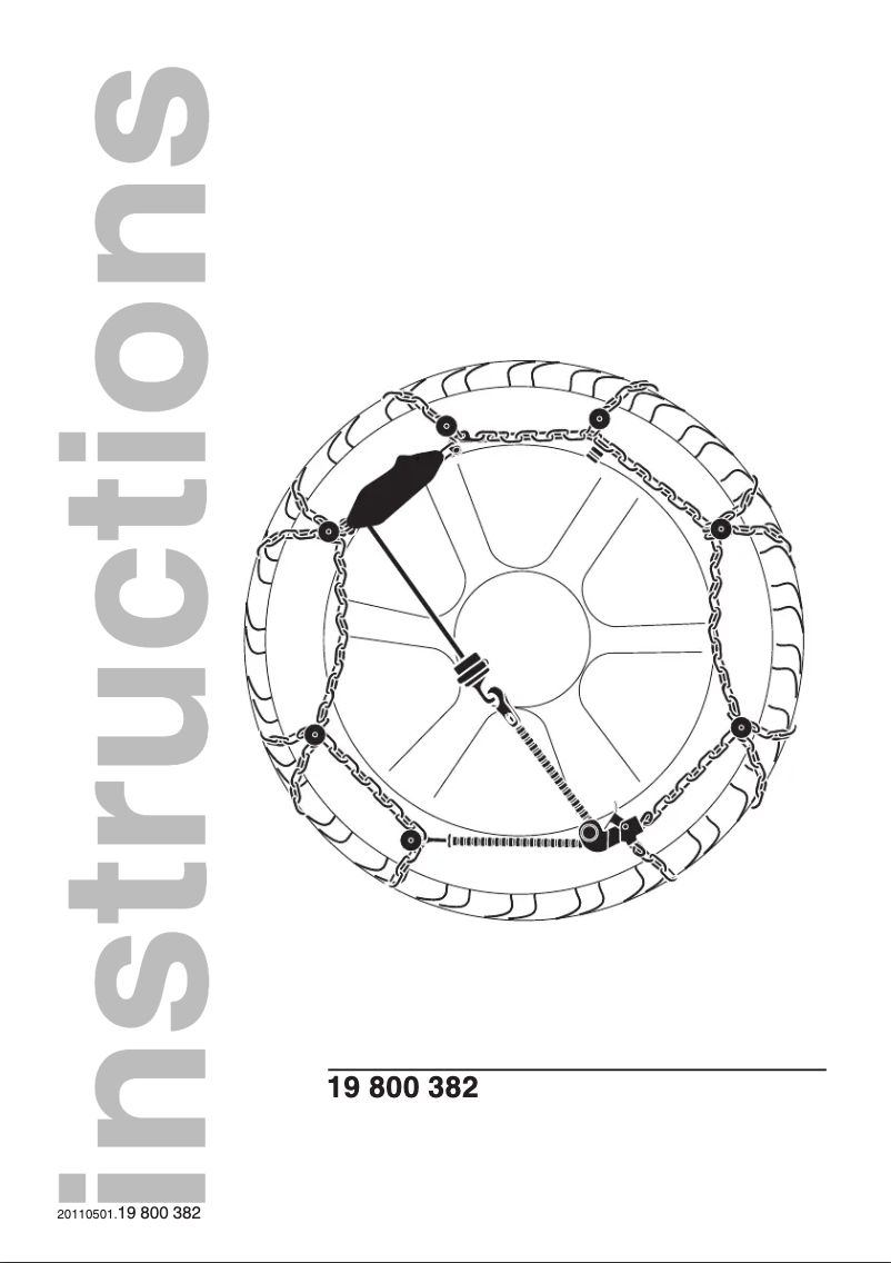 Page n°1 - Manuel utilisateur Thule XG-12 Pro