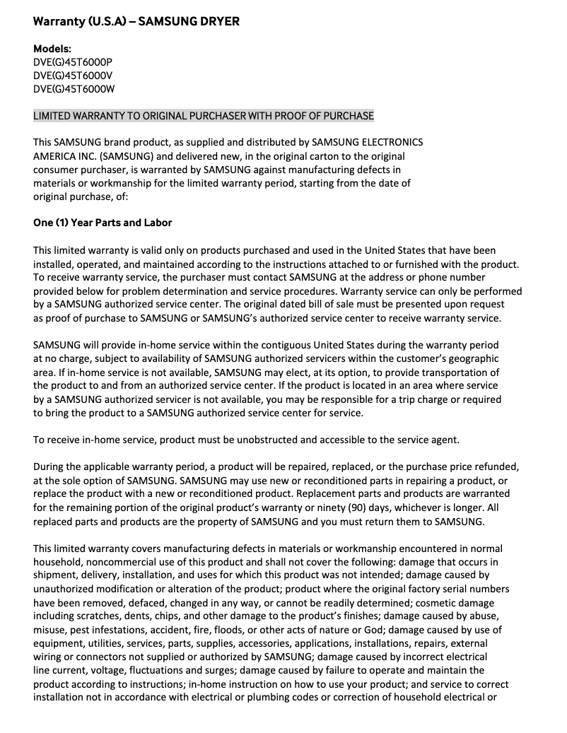 Image de la première page du manuel de l'appareil DVE45T6000P