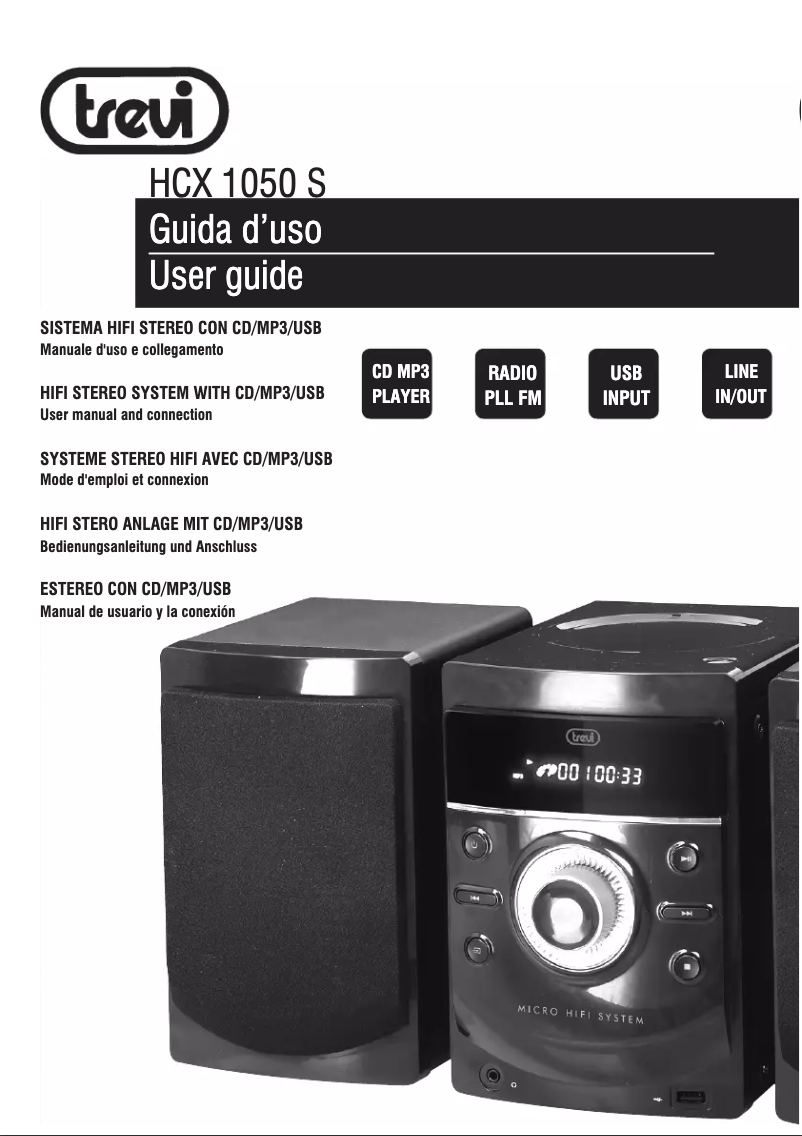 Imagen de la primera página del manual del dispositivo 0H105000