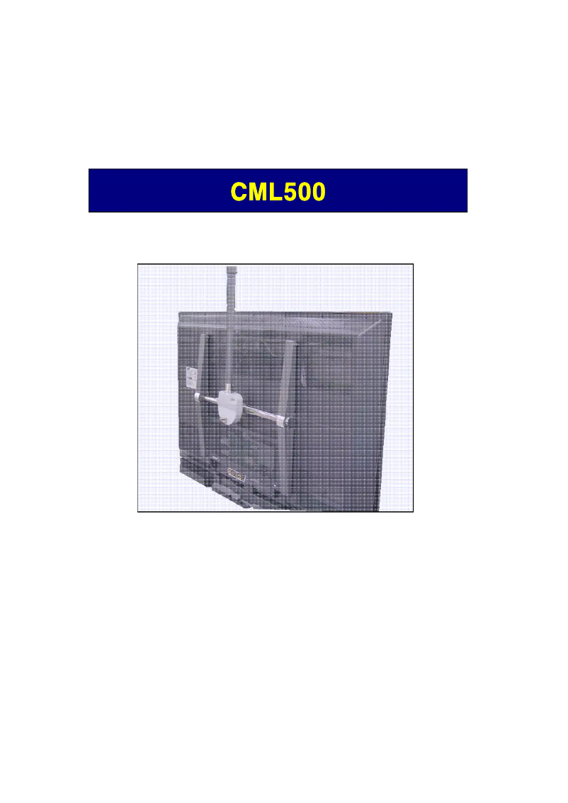 Page n°1 - Manuel utilisateur Samsung CML500D