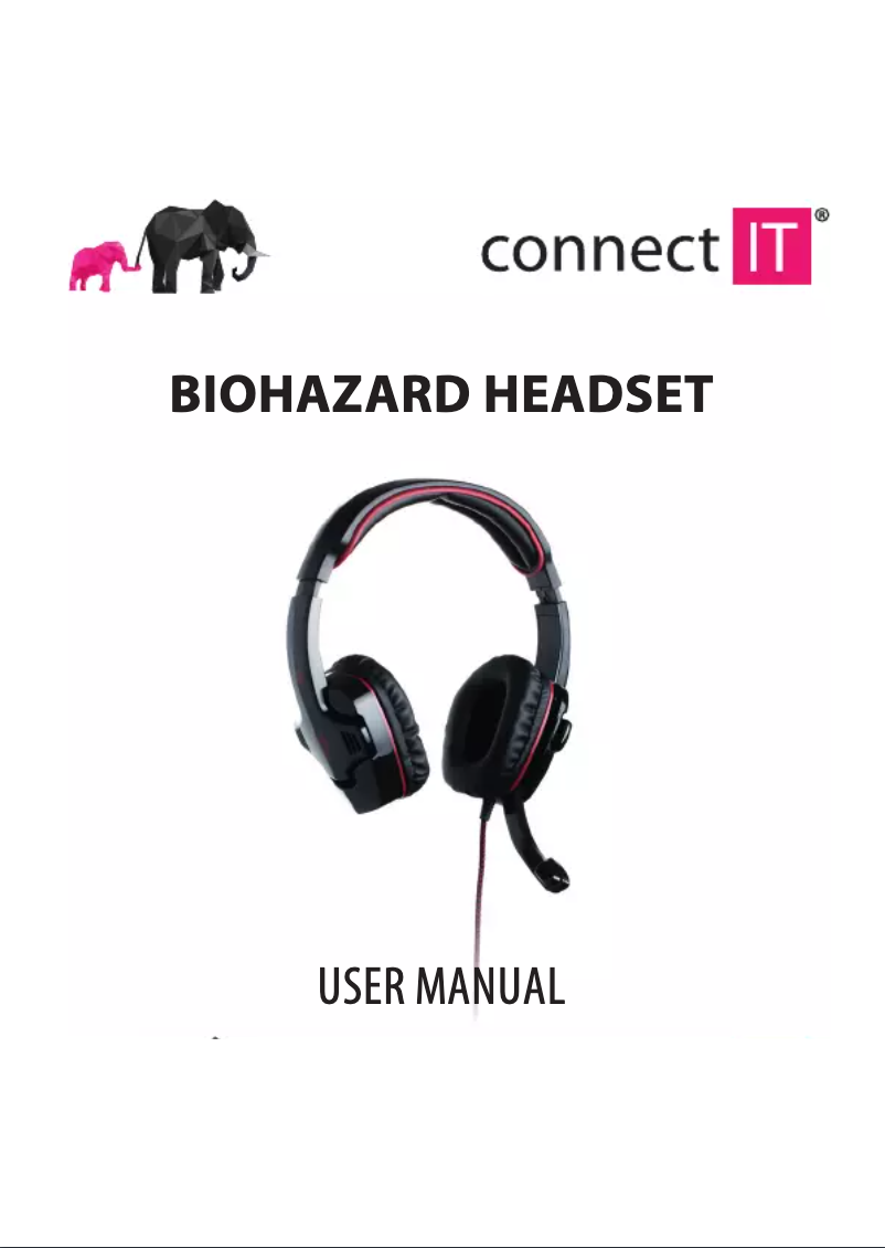Página 1 del manual Manual de usuario Connect IT Biohazard GH2000