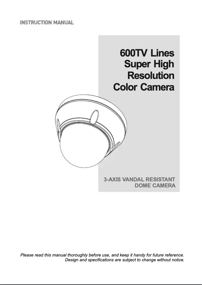 Page n°1 - Manuel utilisateur REVO REVDN600-2