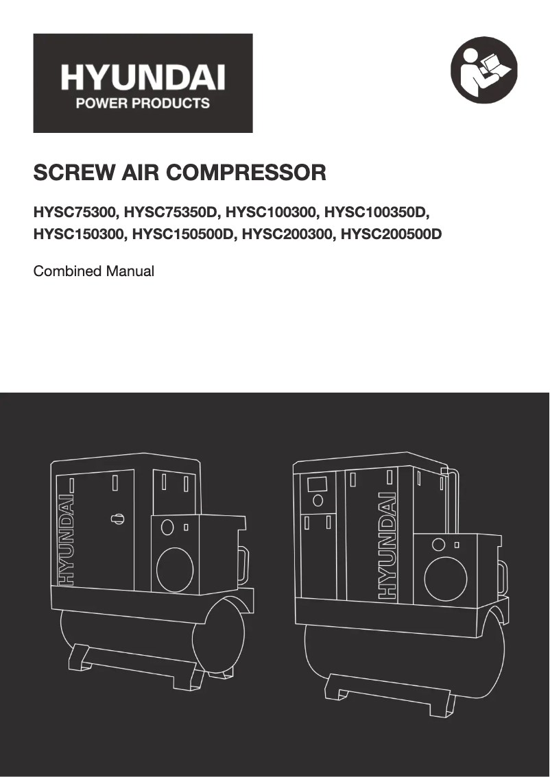 Page n°1 - Manuel utilisateur Hyundai HYSC100350D