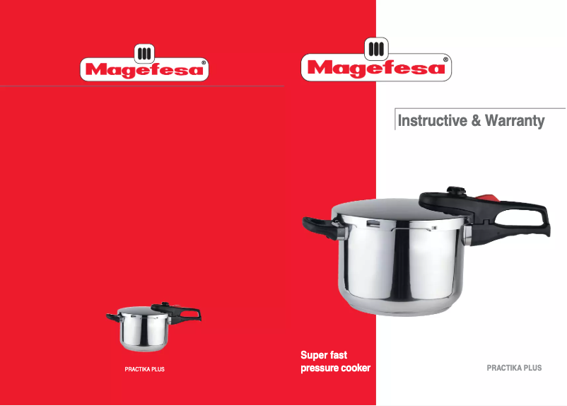 Página 1 del manual Manual de usuario Magefesa Practika Plus 8