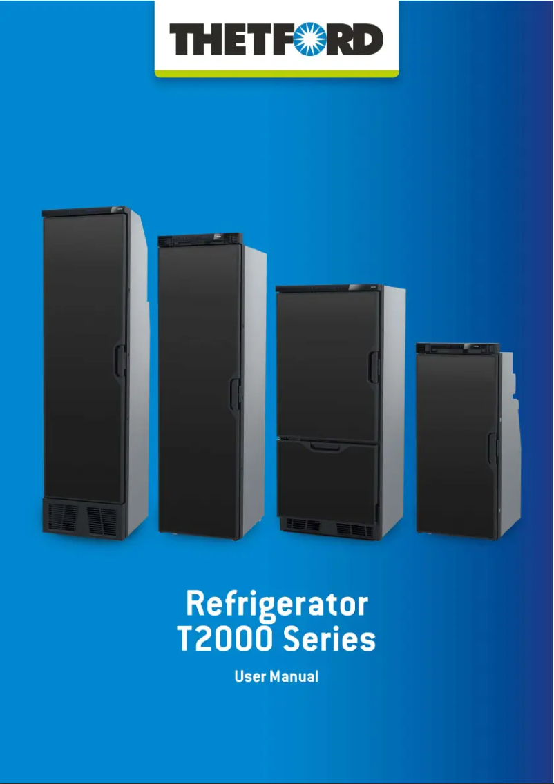 Image de la première page du manuel de l'appareil T2090