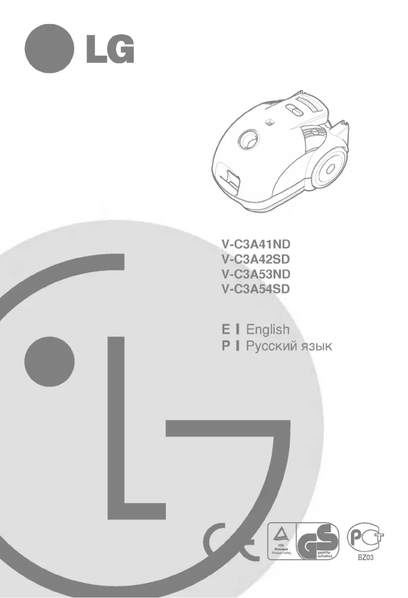 Imagen de la primera página del manual del dispositivo VTC3A41ND