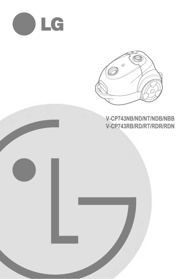 Página 1 del manual Manual de usuario LG VTCP743RB
