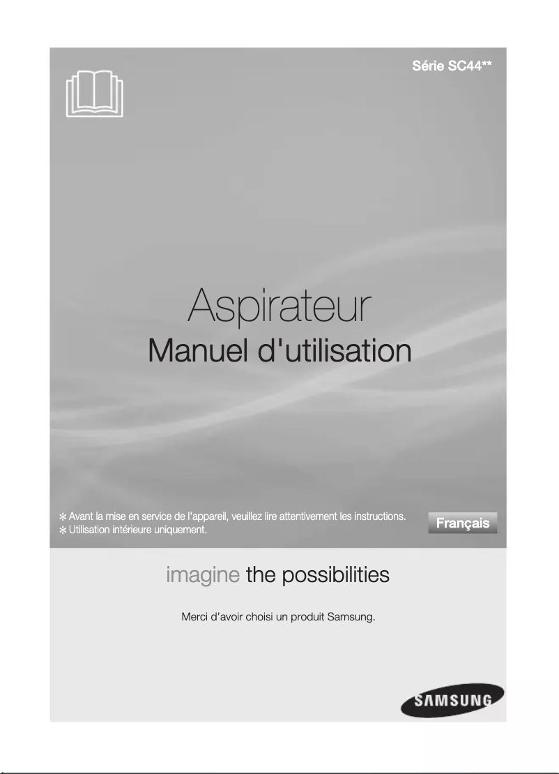 Imagen de la primera página del manual del dispositivo SC44E0