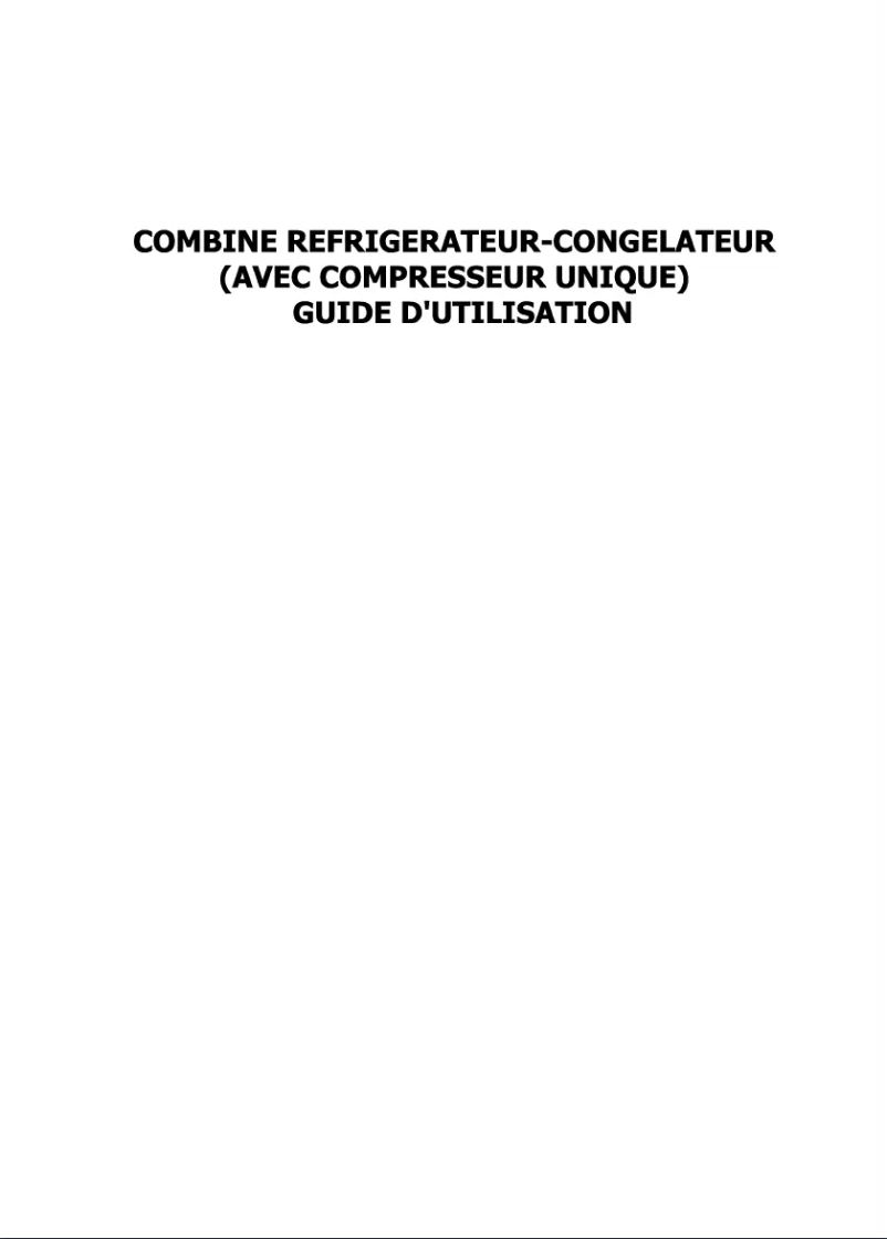 Image de la première page du manuel de l'appareil CN365AV