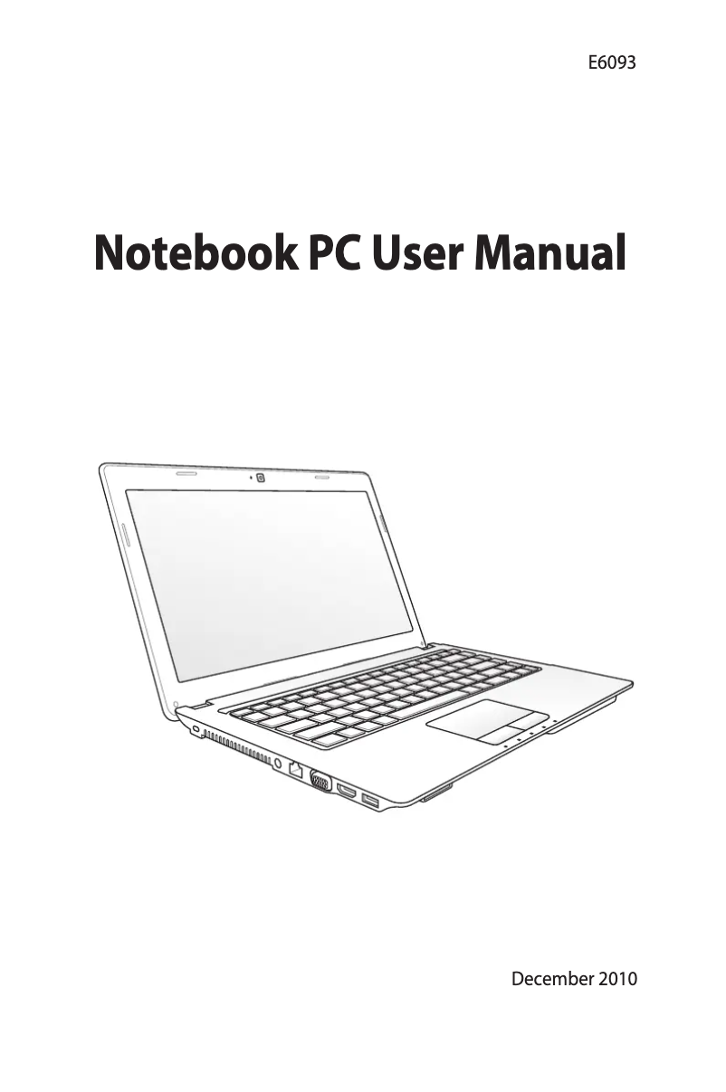 Page n°1 - Manuel utilisateur Asus K43E-ME1