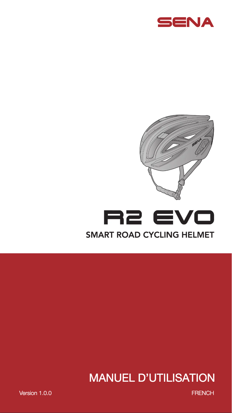 Image de la première page du manuel de l'appareil R2 EVO