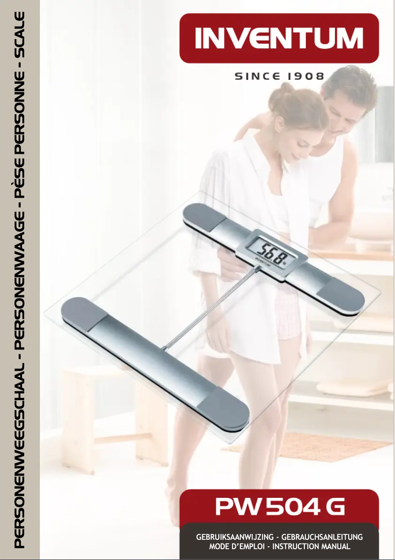 Page n°1 - Manuel utilisateur Inventum PW504G