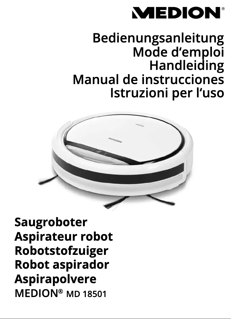 Page n°1 - Manuel utilisateur Medion MD 18501