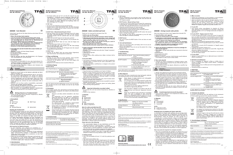 Imagen de la primera página del manual del dispositivo 60.3512