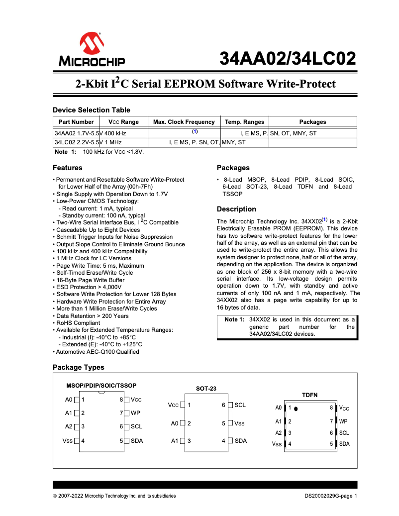 Image de la première page du manuel de l'appareil 34LC02
