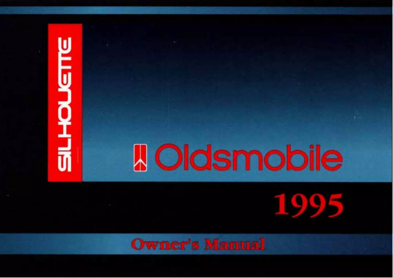 Page 1 de la notice Manuel utilisateur Oldsmobile Silhouette (1995)