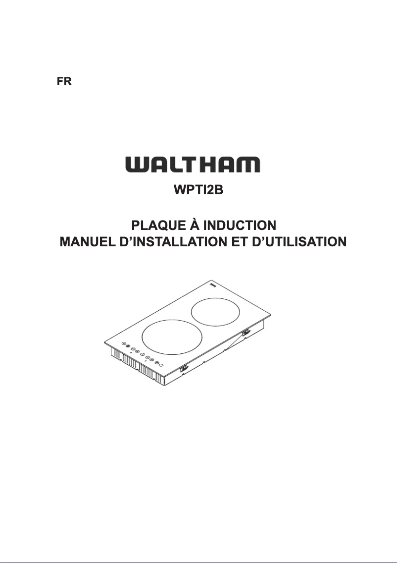 Page n°1 - Manuel utilisateur Waltham WPTI2B