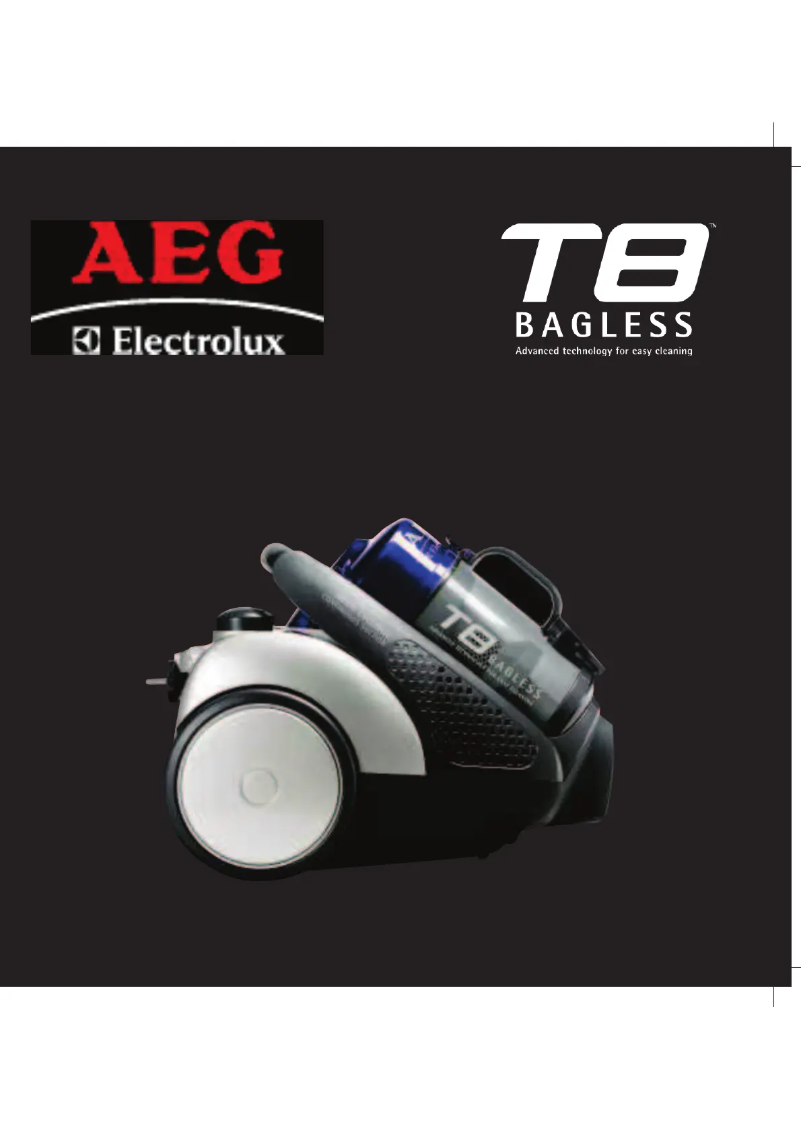 Page 1 de la notice Manuel utilisateur AEG AET 3510