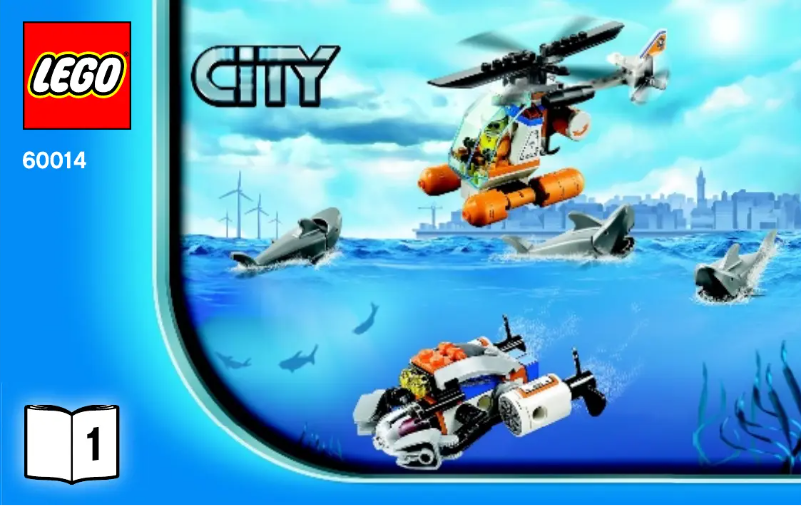 Image de la première page du manuel de l'appareil Coast Guard Patrol