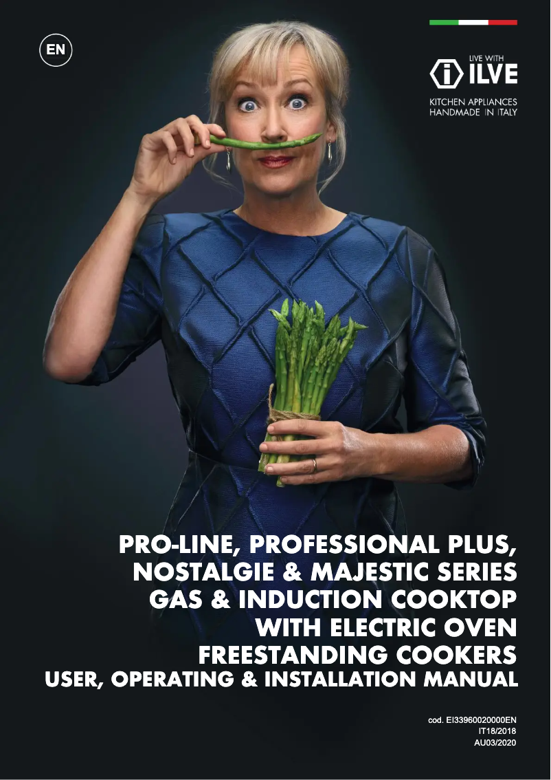 Image de la première page du manuel de l'appareil M12FIDNE3SSC