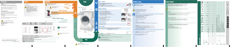 Image de la première page du manuel de l'appareil WTW84360BY