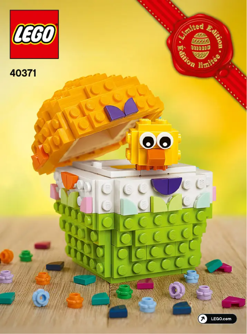 Page n°1 - Manuel utilisateur Lego Seasonal 40371
