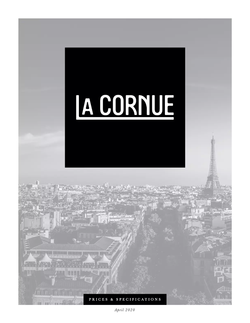 Image de la première page du manuel de l'appareil G4 Chateau 120