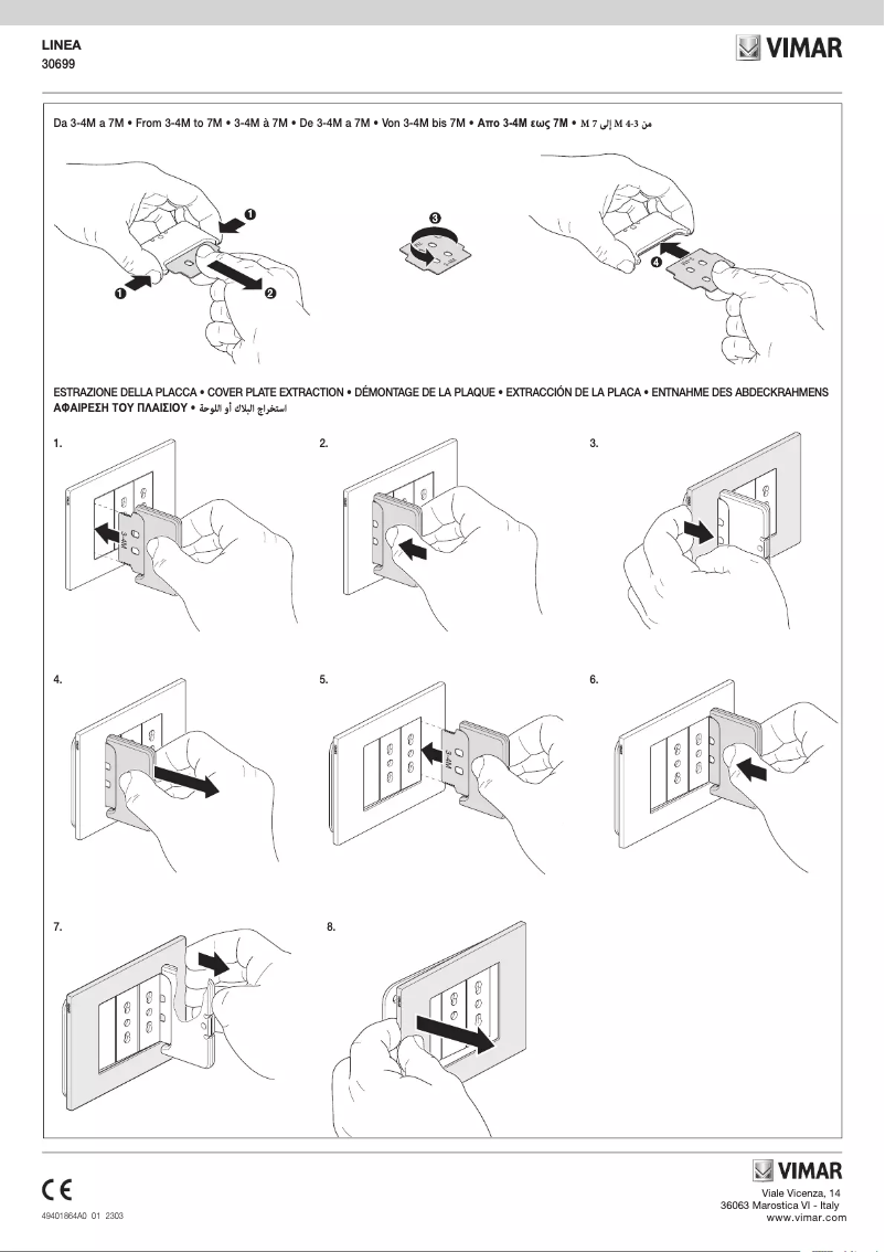 Image de la première page du manuel de l'appareil 30699