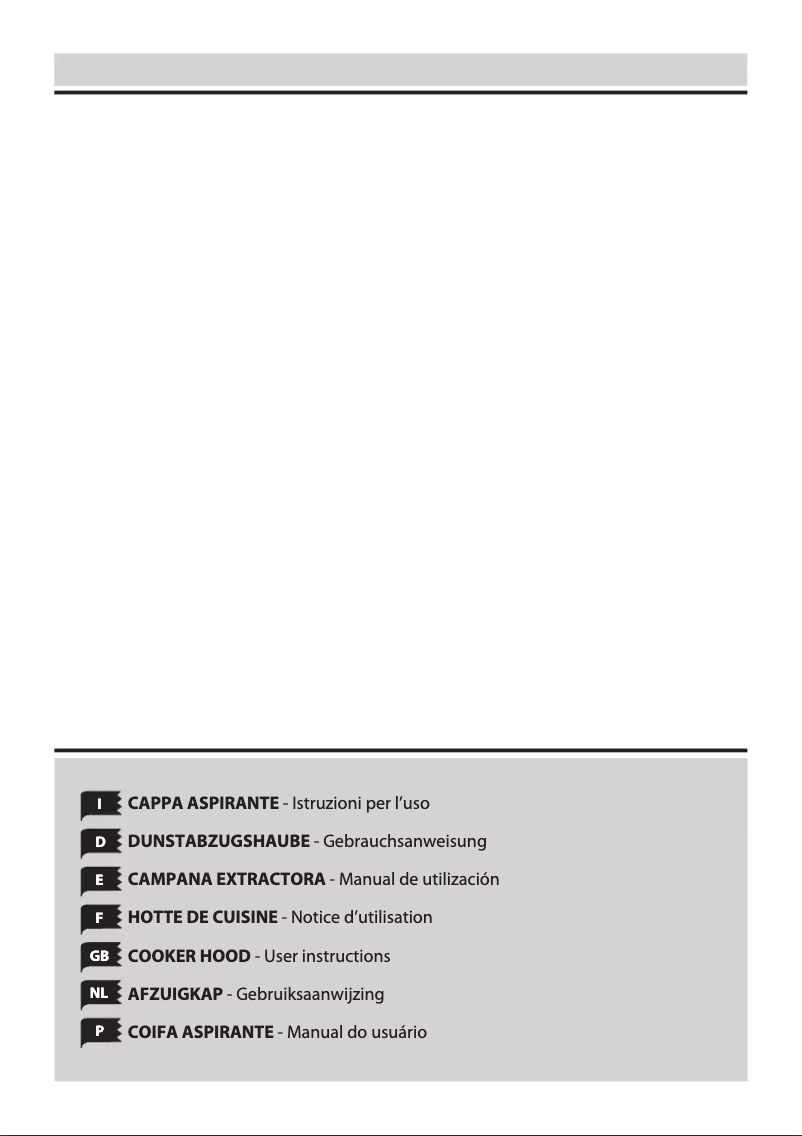 Page n°1 - Manuel utilisateur Elektra Bregenz DKW 9996 X