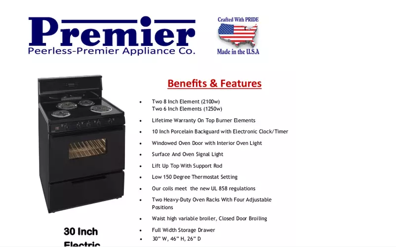 Image de la première page du manuel de l'appareil EDK240BP