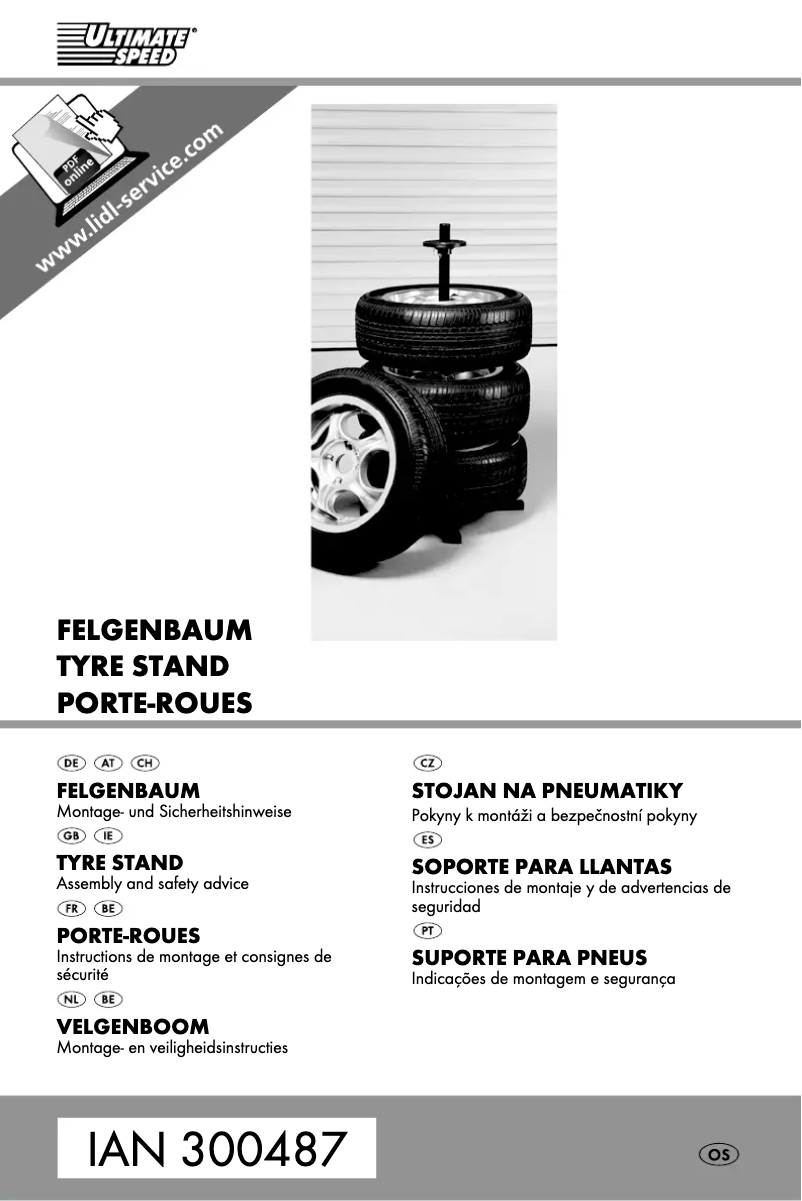 Page 1 de la notice Manuel utilisateur Ultimate Speed HG02236