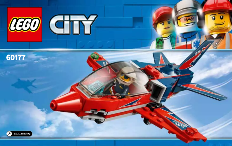 Page 1 de la notice Manuel utilisateur Lego City 60177