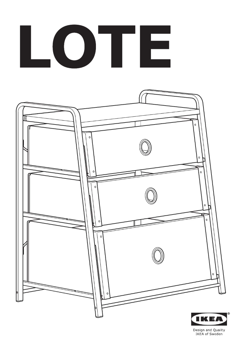 Imagen de la primera página del manual del dispositivo LOTE 502.937.22