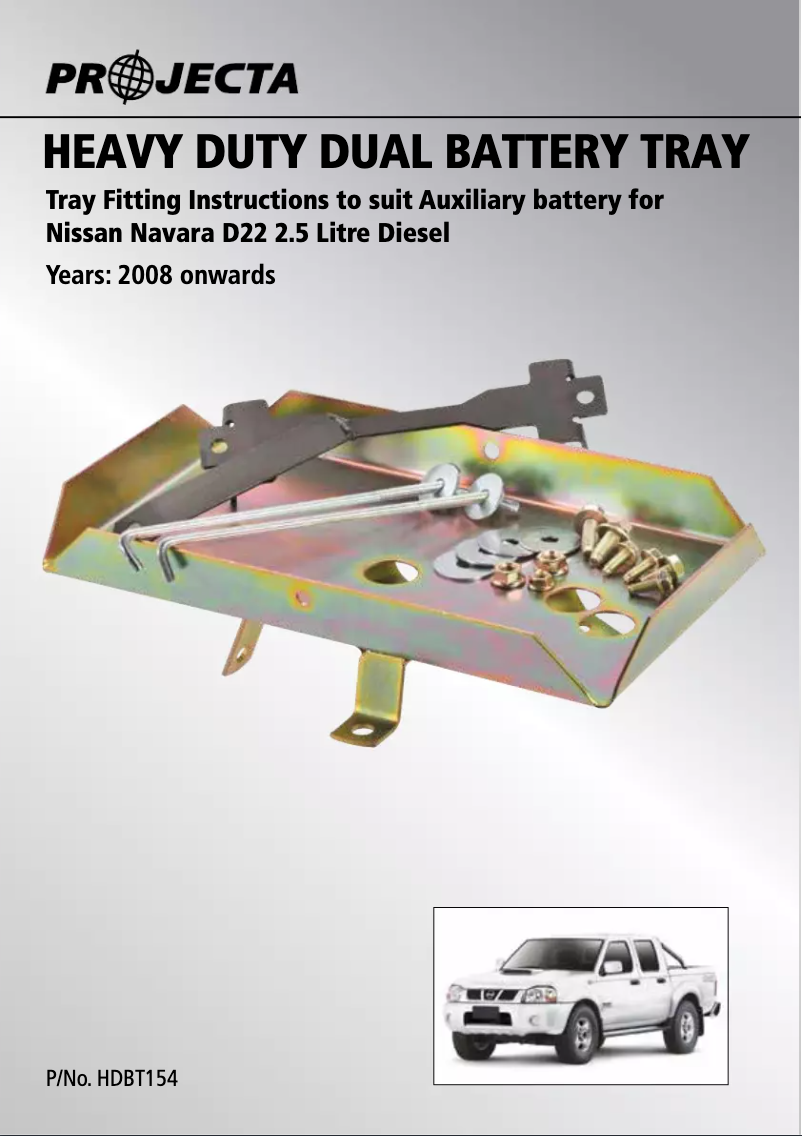 Imagen de la primera página del manual del dispositivo HDBT154