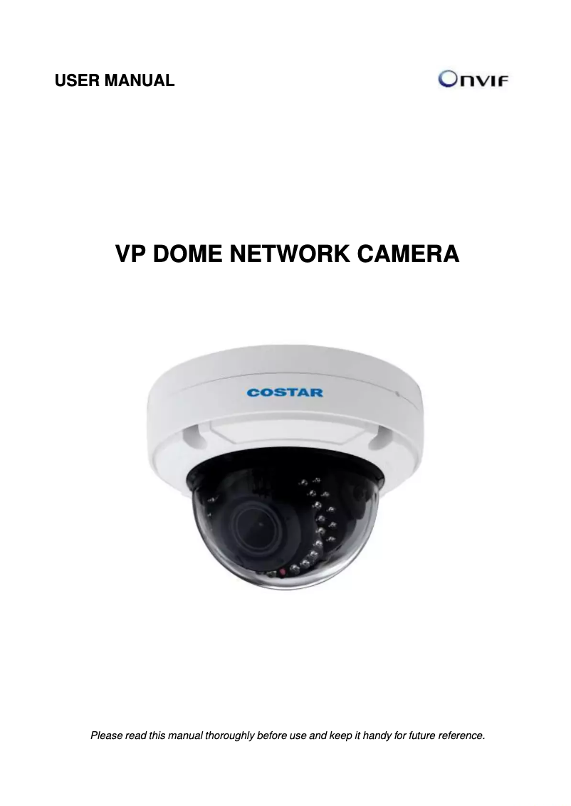 Image de la première page du manuel de l'appareil CDI4H12VIFW