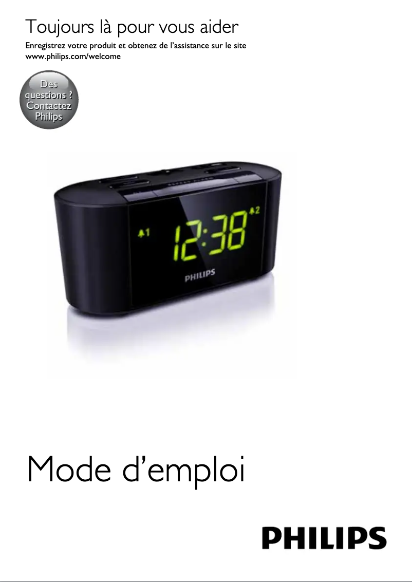 Image de la première page du manuel de l'appareil AJ3500