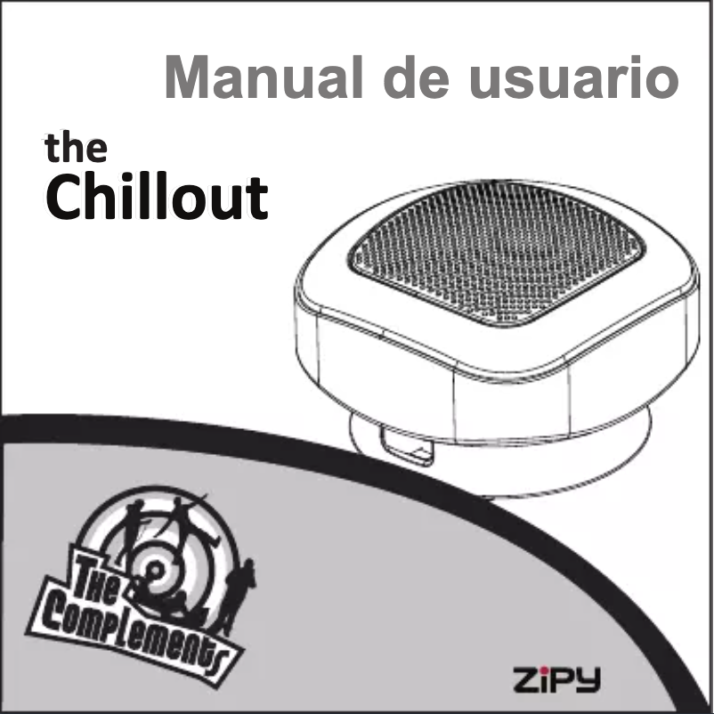 First page image of the manual for Chill Out