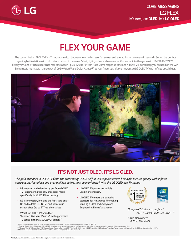 Image de la première page du manuel de l'appareil 42LX3QPUA