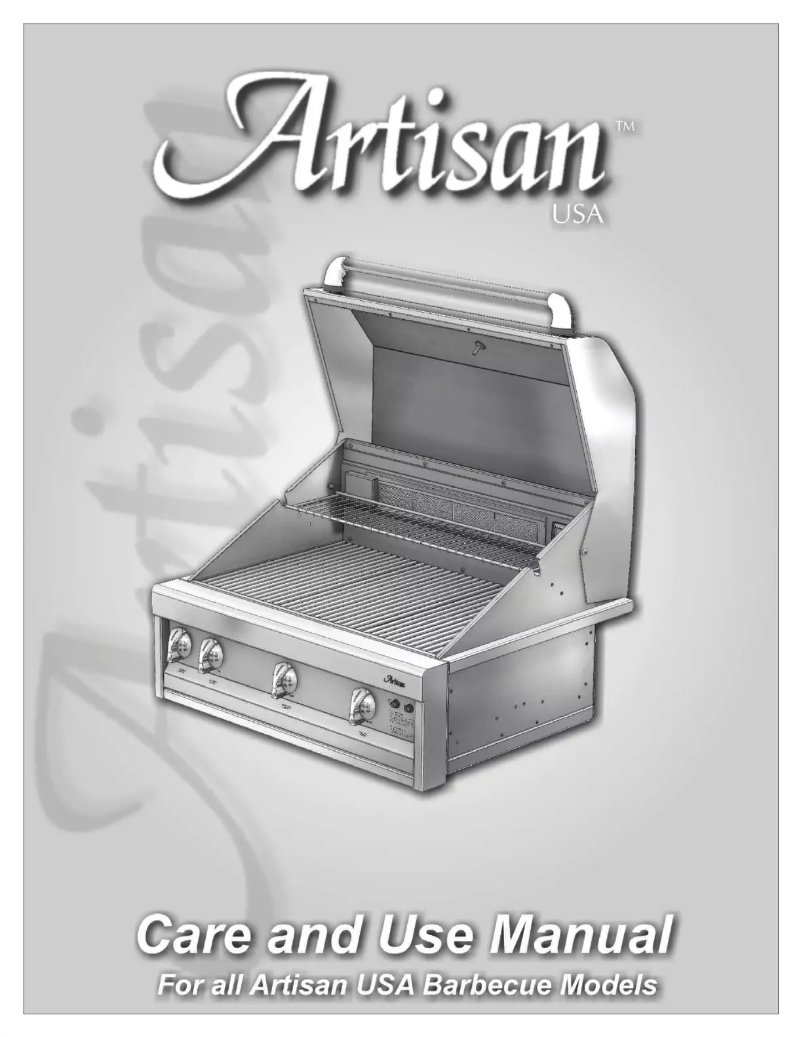 Page n°1 - Manuel utilisateur Artisan ARTP-36
