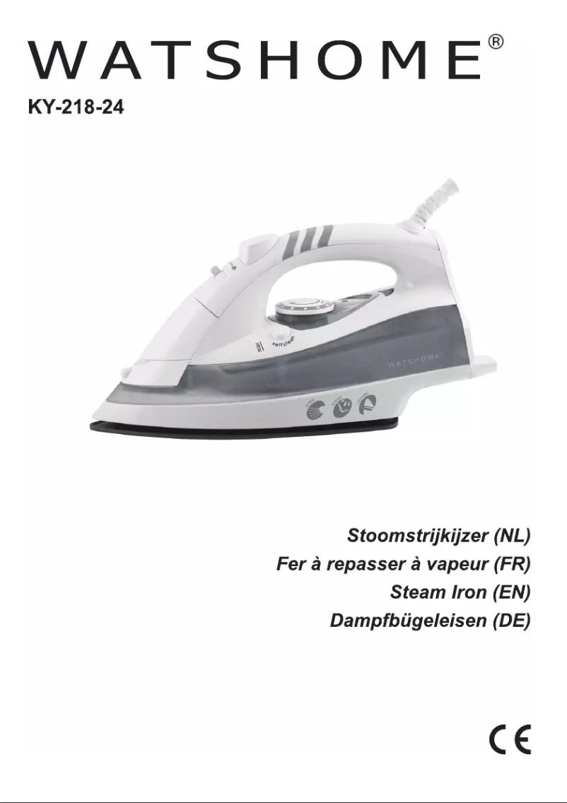 Page 1 de la notice Manuel utilisateur Watshome KY-218-24