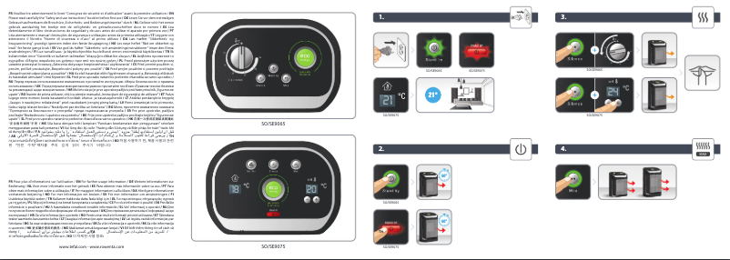 Image de la première page du manuel de l'appareil Mini Excel Eco Energy SE9065