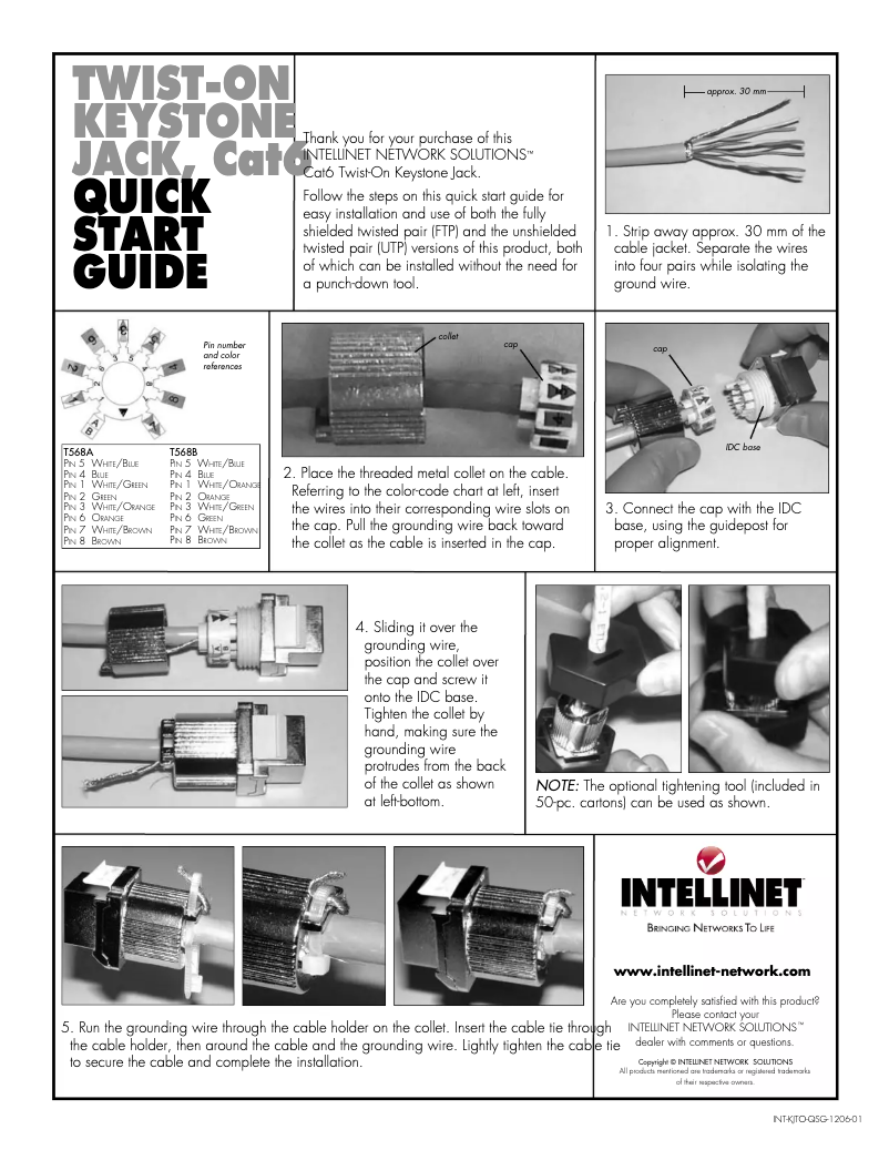 Página 1 del manual Manual de usuario Intellinet 167222